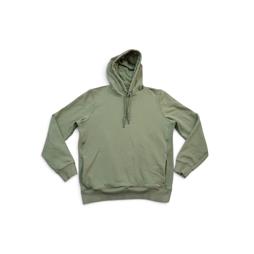 Mack Weldon Ace Hoodie Mens Size Medium Green Good Pullover Sweatshirt 9857